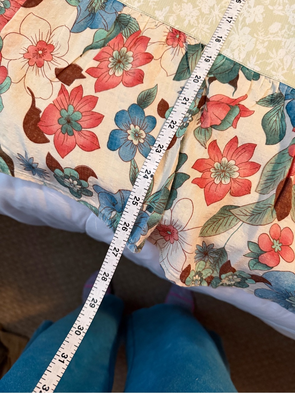130 Easel Dusty Sage Short Sleeve Mix Minerals Top - Picture 7 of 7